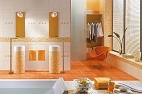 Цветовые решения ванной комнаты в морском стиле