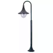 Наземный уличный светильник Arte Lamp Malaga A1086PA-1BG
